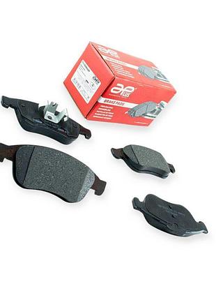 Колодки тормозные renault megane iii, logan, fluence, dokker (2008-) передние applus