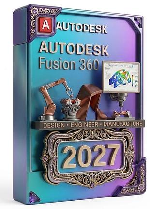Autodesk fusion 360 2027 полная версия