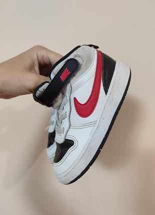 Кроссовки высокие nike