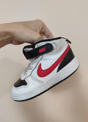 Кроссовки высокие nike 3