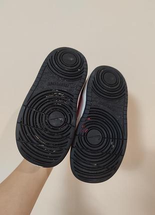 Кроссовки высокие nike 5