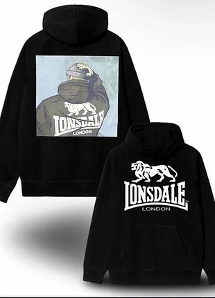 Мужское худи lonsdale xxl