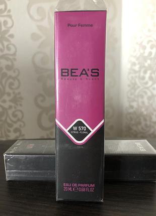 Парфумована вода для жінок,bea’s 20 мл