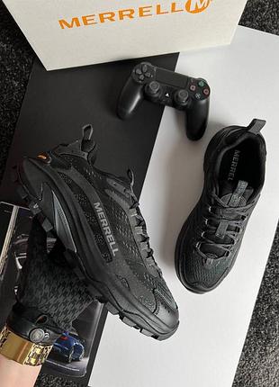 Чоловічі кросівки merrell moab speed 2 dark grey 42