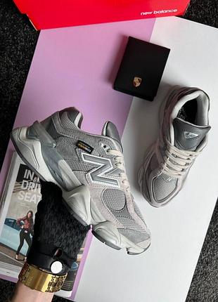 Жіночі кросівки n*w b*lance 9060 grey black white 37