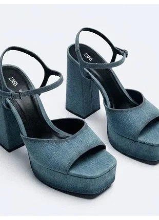 Босоніжки zara 💙