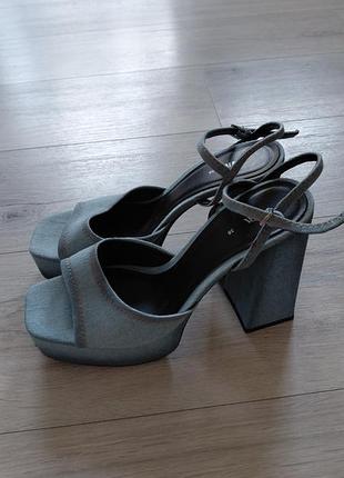 Босоножки zara 💙 3