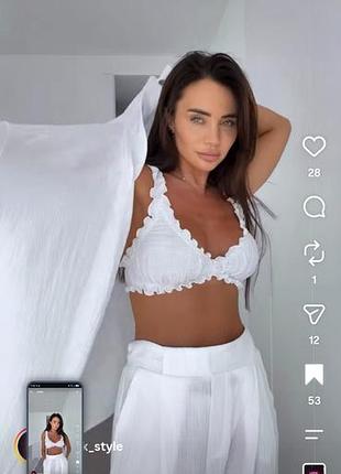 Костюм тройка оригинал,100%coton 3