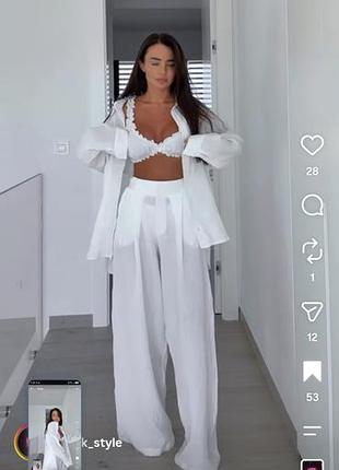 Костюм тройка оригинал,100%coton 4