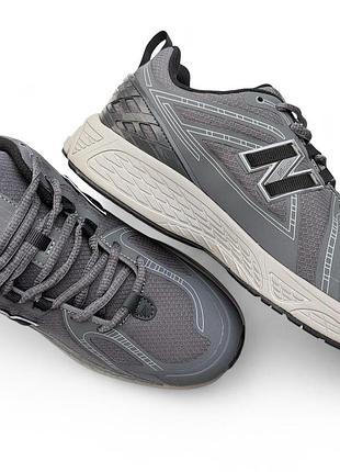 Чоловічі термо кросівки new balance 1906r сірі (gore-tex)