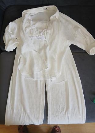 Костюм тройка оригинал,100%coton 6