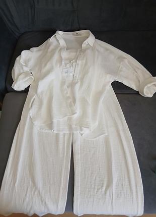 Костюм тройка оригинал,100%coton 7