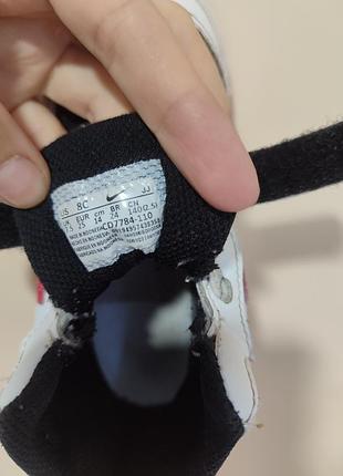 Кроссовки высокие nike 7