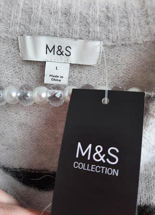Новий светр альпака вовнв m&s 4