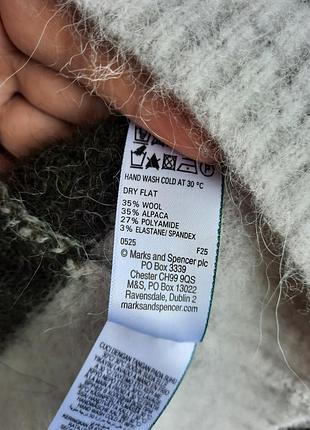 Новий светр альпака вовнв m&s 6
