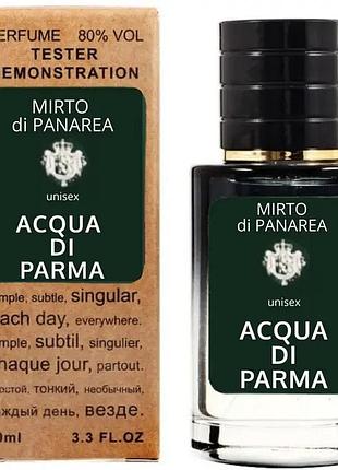 Acqua di parma mirto di panarea тестер lux унисекс 60 мл