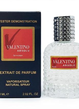 Valentino absolu 60 ml (тестер vip) женский 60 мл