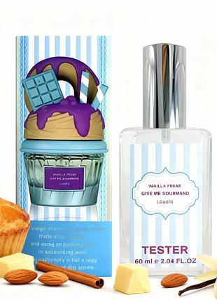 Lattafa give me gourmand vanilla freak тестер 60 мл