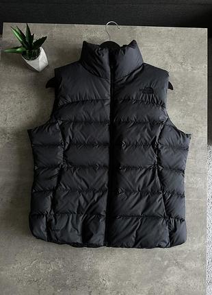Жилетка the north face пухова жіноча