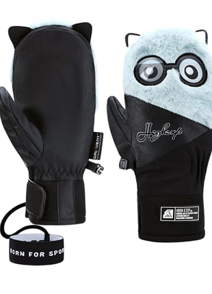 Варежки high experience black/blue l 5