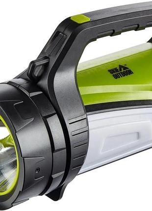 Ліхтар кемпінговий skif outdoor big buster black/green