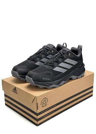 Чоловічі кросівки adidas terrex skychaser ax5 gtx black grey