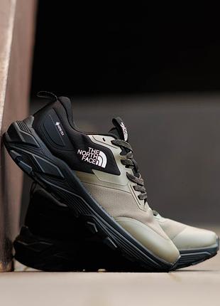 Кроссовки мужские the north face vectiv gore-tex black khaki
