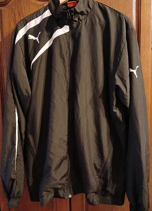 Куртка вітрівка puma класика зріст 180-185.