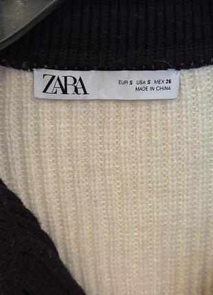 Кардиган zara 3