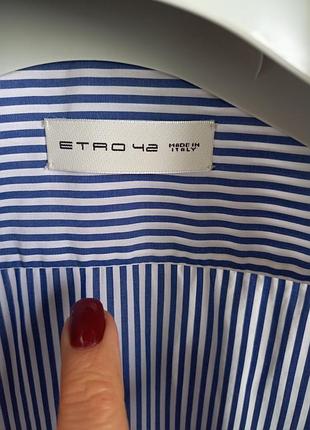 Etro рубашка мужская 2