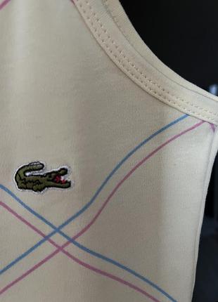 Майка бавовняна lacoste 3