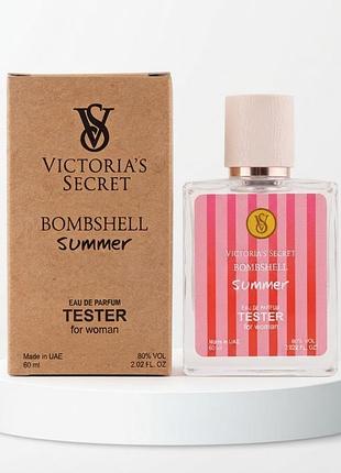Victoria's secret bombshell summer premium tester женский 60 мл