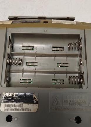 Магнітофон philips az 1133 10