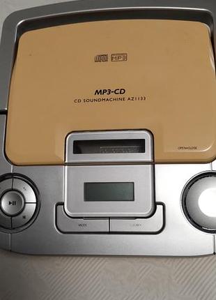 Магнітофон philips az 1133 3