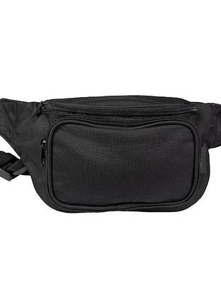 Бананка mil-tec fanny pack - black