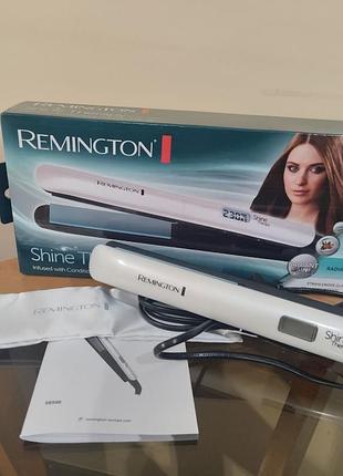 Випрямляч для волосся remington.