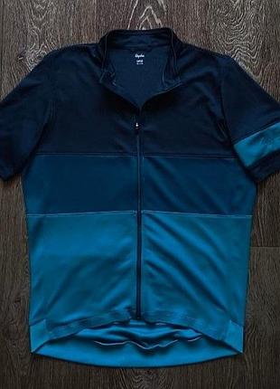 Мужское велоджерси rapha размер l