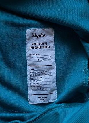 Мужское велоджерси rapha размер l 4