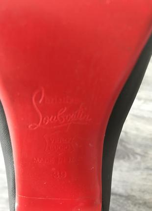 Черевики на підборах louboutin4 фото