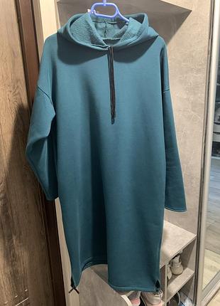 Сукня худі .тепла. розмір 48-50