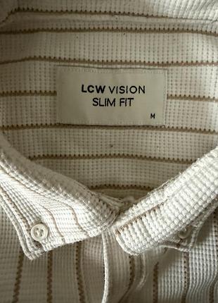Сорочка lcw vision slim (р.m) 2
