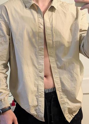 Рубашка bershka