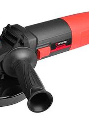 Угловая шлифмашина intertool 850 вт x 125 мм semipro (wt-0221)