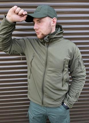 Куртка soft shell esdy olive (олива) 4