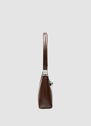 🤍 sienna bag brown/silver 27 х 12 х 6 см 2