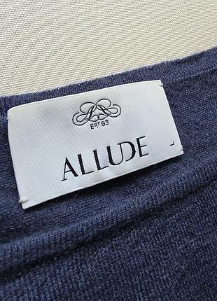 Кашемировая кофта,джемпер allude 3