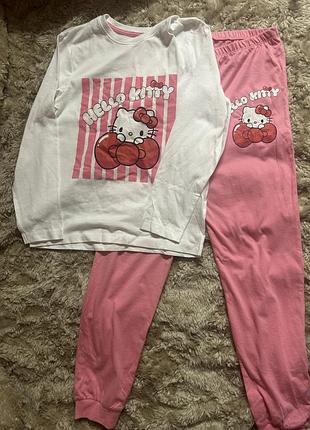 Піжама домашній костюм hello kitty primark