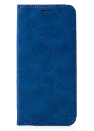 Чехол-книга dc elegant для samsung m35 синий