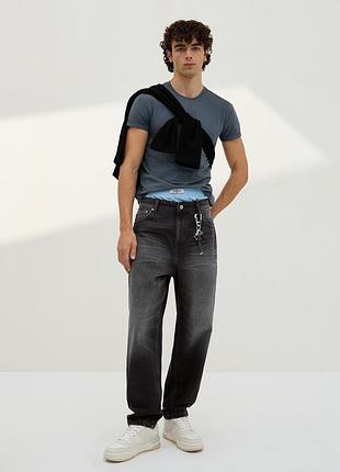 Джинсы bershka loose tapered 0858/211/800