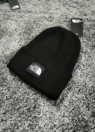 Шапка tnf the nort face чорна